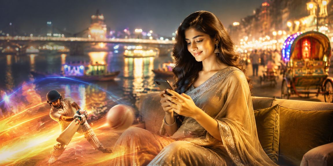 ঢাকায় রিকশাচালকের পাশে ক্রিকেট বেটিং উপভোগ