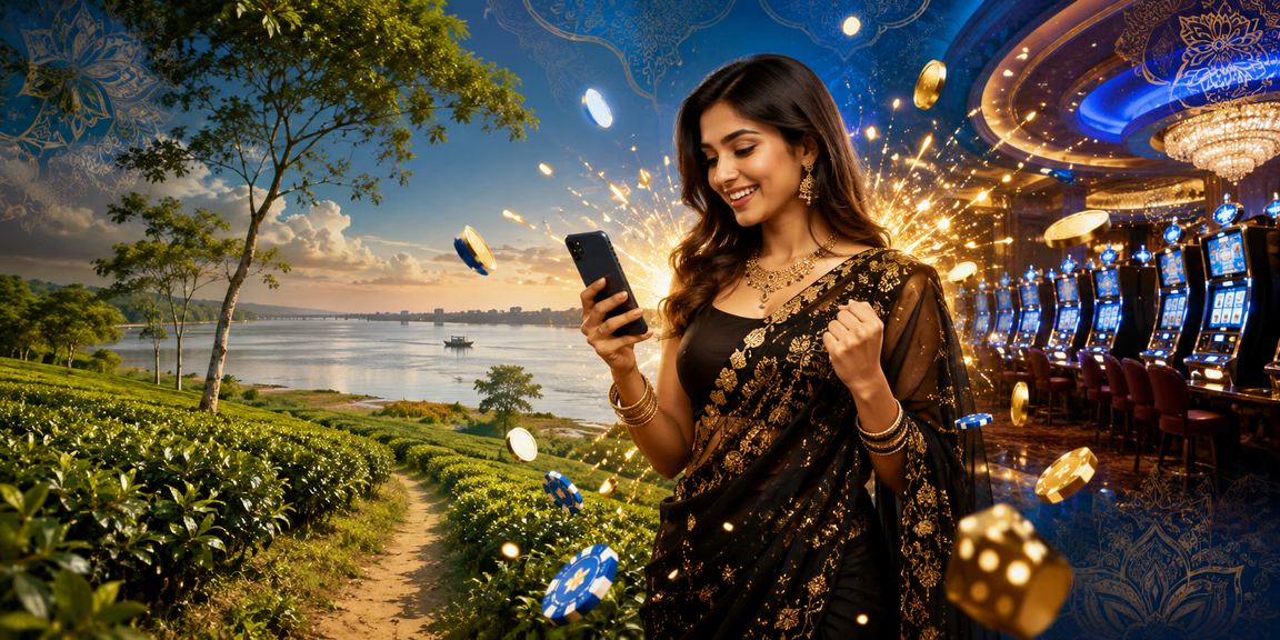 ময়মনসিংহ চা বাগানে মোবাইল ডিভাইসে t470s স্পোর্টস ইভেন্ট দেখছেন ব্যবহারকারী