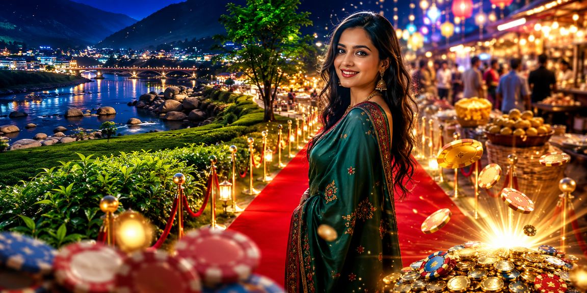 সিলেটে চা বাগানের পাশে t470s ক্যাসিনো বিনোদন উপভোগ করছেন ব্যবহারকারী